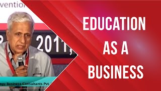 Dr. Sudhir Kapur : Education as an enterprise image