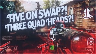 5ON SWAP!? 3 QUAD HEADS!? (Multi-Cod Clips and Fails)