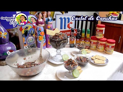 Preparando un Riquísimo CÓCTEL DE CONCHAS