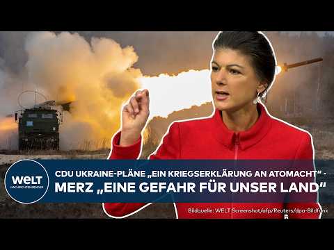 KLARE KANTE ZUM AMPEL-AUS: BSW-Chefin Sahra Wagenknecht drischt gnadenlos auf Scholz und Merz ein