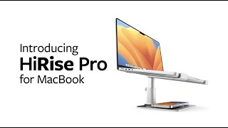 Video thumbnail for Introducing HiRise Pro for MacBook by twelvesouth