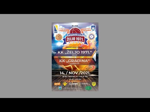 KK Željo 1971. Bihać - KK Gradina Srebrenik