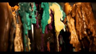 Time Lapse of Melting Candles and Sun Dial with Pink Floyd Time Tribute