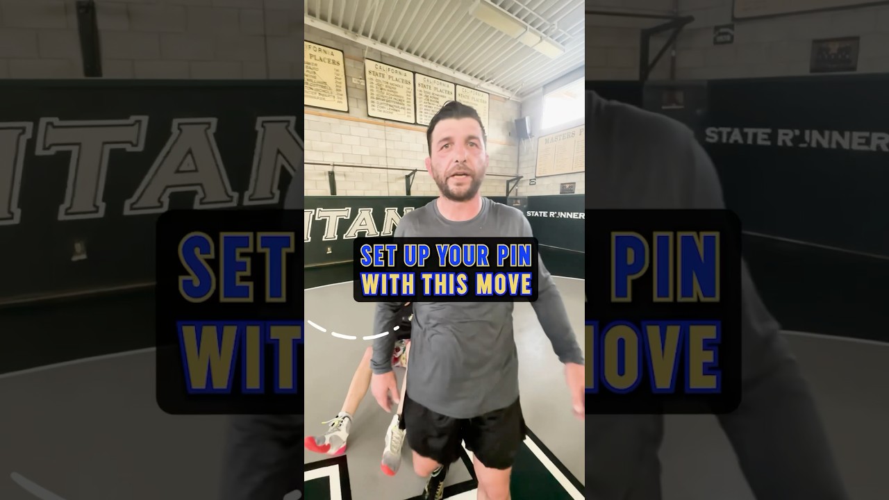 Set up your PIN with this move in wrestling!! #wrestling #wrestlingtips #grappling #fightsports