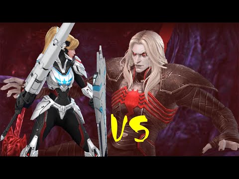 SHARON ROGERS VS KNULL | SHARON ROGERS WBL | MARVEL FUTURE FIGHT