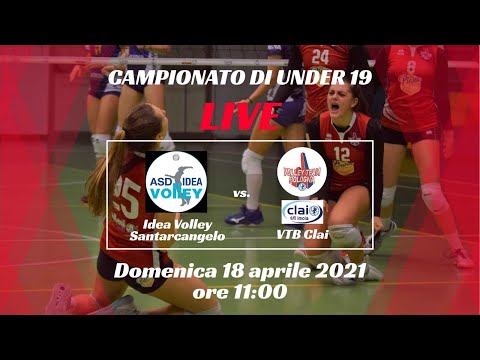 U19 Idea volley Santarcengelo vs CLAI VTB Pianamiele Pica U19
