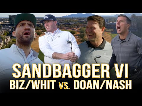 Shane Doan + Tyson Nash VS. Ryan Whitney + Paul Bissonnette - Sandbagger Invitational VI