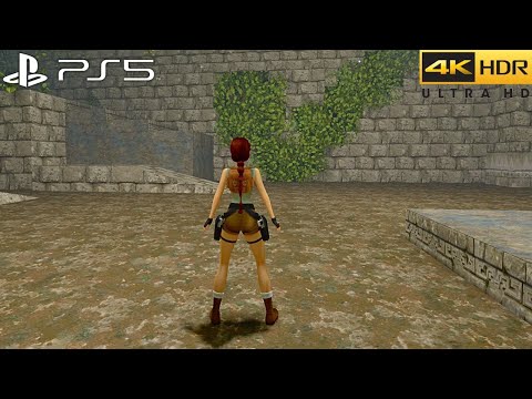 Tomb Raider I–III Remastered (PS5) 4K 60FPS HDR Gameplay - (All 3 Games)
