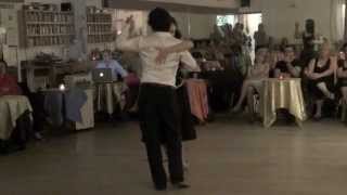 Alexis QUEZADA y Céline GIORDANO 3/3 Vals / La PITUCA Montpellier (13 04 2012)