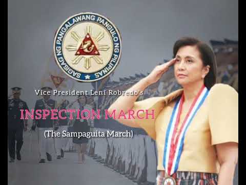 Inspection March of Former VP Leni Robredo (The Sampaguita March)