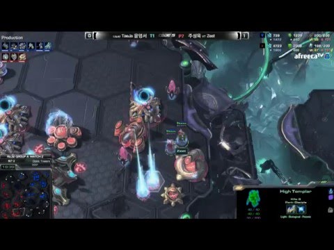 Zest's feedbacks on Taeja's medivacs