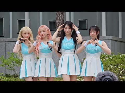 QWER 쇼! 음악중심 미니팬미팅 직캠 4k 260502 by reBirth