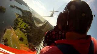 preview picture of video 'RedHawks at Windermere Airshow Sunday 2011 on-board footage'