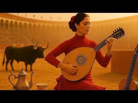 Arabic Oud & Flamenco Guitar – Andalusian Rumba for Deep Relaxation