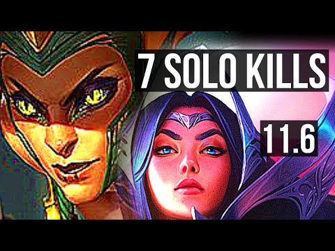 CASSIOPEIA vs IRELIA (TOP) | 14/1/4, 7 solo kills, Legendary, 500+ games | KR Grandmaster | v11.6