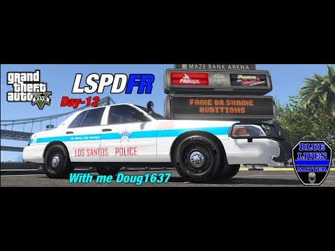 GTA5 LSPDFR DAY-12 "She stabbed me"