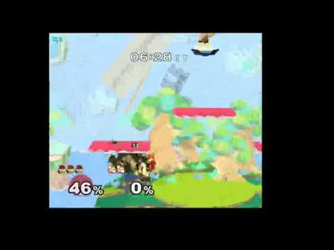 Warriorknight (Bowser) vs Liquid Crunch (Fox) 3