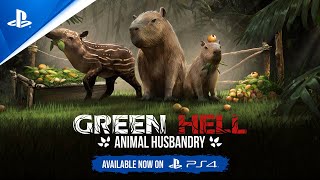 Green Hell - Animal Husbandry Release Trailer Trailer