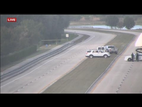 BREAKING AT 5: Fugitive shot by U.S. Marshals task force in Estero