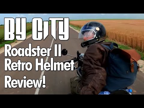 ByCity Roadster II Retro Motorcycle Helmet Review