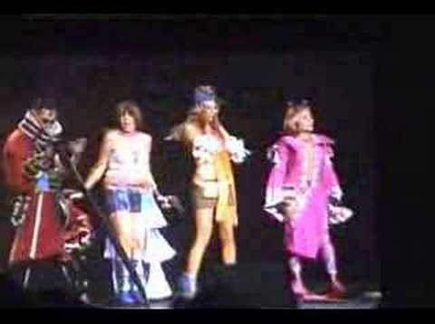 AX 2006 Masquerade // Entry 35 - Final Fantasy X-2