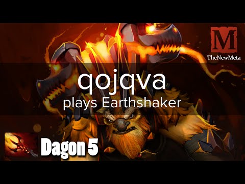 qojqva plays Earthshaker Mid vs SF (25-6-6, 36min) Full-game