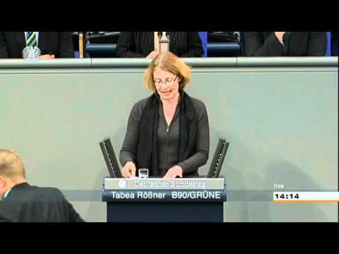 Bundestagsrede von Tabea Rößner (Grüne) zum barrierefreien Zugang zu kulturellen Angeboten