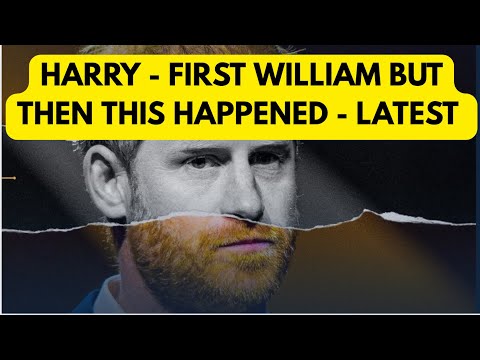 HARRY'S NIGHTMARE CONTINUES & ITS NOT JUST WILLIAM THIS TIME #meghan #meghanmarkle #royal