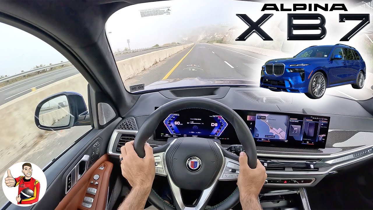 The 2023 Alpina XB7 is Your Fancy, Fast Family Hauler (POV ...