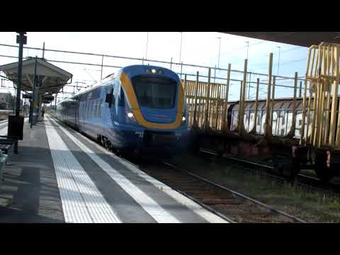 🇸🇪 Östersund Sweden Norrtåg tåg 7500 Sundsvall Storlien X62