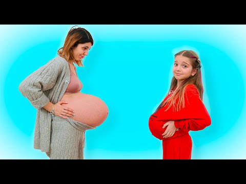 Ameli è incinta per 24 ore! Perché si arrabbia mamma?