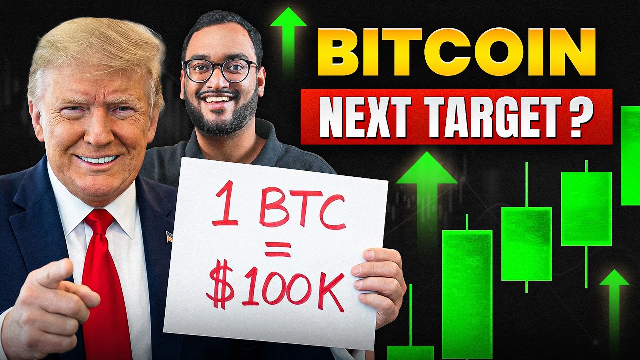 Will Bitcoin Rally to $100k Now?