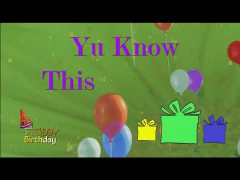 Happy Birthday Sheila personalized Caribbean song