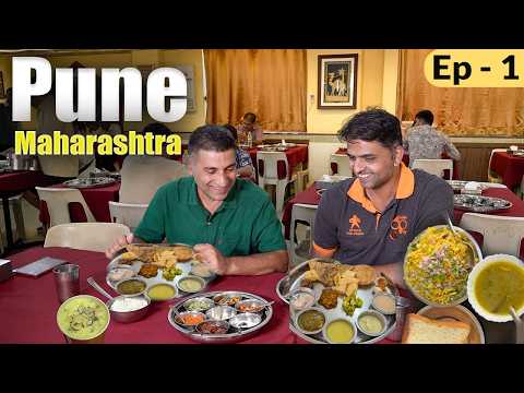 Ep 1 Pune, Maharashtra | Shaniwar Wada | Shri Kasba Ganapati Temple | Oldest Misal shop of Pune