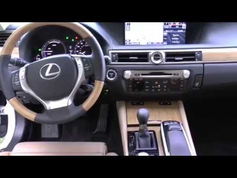 2014 Lexus GS450h Hybrid 4DR Sedan Detailed Walkaround