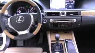 2014 Lexus GS450h Hybrid 4DR Sedan Detailed Walkaround
