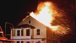 Body found amid Niagara Falls fire