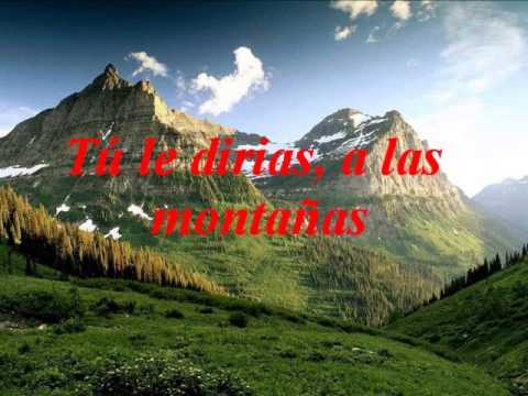 si tuvieras fé como un granito de mostaza