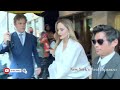 Angelina Jolie Takes Daughter Zahara And Sons Maddox And Pax For The Maria Premiere