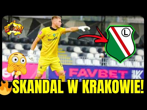 💥BRAMKARZ SZACHTARA WYBUCHŁ! NAZWAŁ KIBICÓW LEGII "BYDŁEM" PO MECZU! WIADOMOŚCI LEGII WARSZAWA