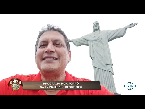 Eudes Ribeiro vai ao Santuário de Aparecida, Taubaté (SP), Corcovado e Cristo Redentor (RJ)