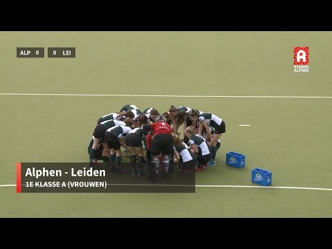 Samenvatting HC Alphen - LOHC Leiden (zondag 15 april)