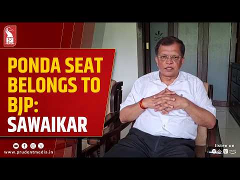 Ponda Belongs to BJP, Alliance Will Decide Seat-Sharing: Sawaikar