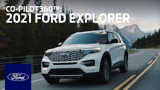 Video 4 of Product Ford Explorer 6 (U625) Crossover (2019)