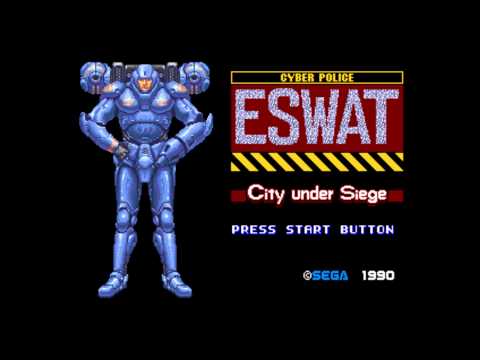 E-SWAT : City Under Siege Wii