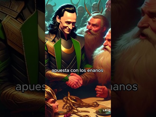 Vídeo relacionado con Swtgaah Estatua de resina de Thor Loki Patrono nórdico de San Odín para manualidades, leyenda, adornos para el hogar, estudio, decoración de dioses nórdicos (Loki)