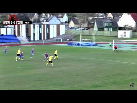 X voor 2015: Viljandi JK Tulevik - Paide Linnameeskond 2:0 (0:0)