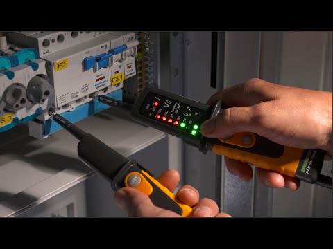 Voltage Tester PAN MV-690A - application video - Sep.2020