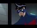 Nightwing and Solomon Grundy Battle in Batman Unlimited: Monster Mayhem Nightwing and Solomon Grundy Battle in Batman Unlimited: Monster Mayhem
