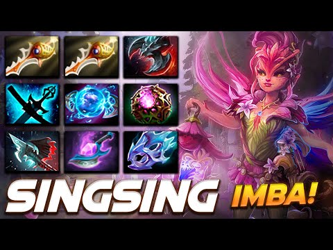 SingSing Dark Willow IMBA! - Dota 2 Pro Gameplay [Watch & Learn]